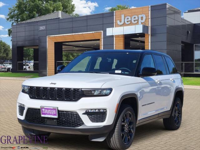 2025 Jeep Grand Cherokee GRAND CHEROKEE LIMITED 4X4 2025 Jeep Grand Cherokee GRAND CHEROKEE LIMITED 4X4