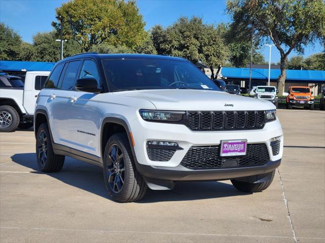 2025 Jeep Grand Cherokee GRAND CHEROKEE LIMITED 4X4 2025 Jeep Grand Cherokee GRAND CHEROKEE LIMITED 4X4