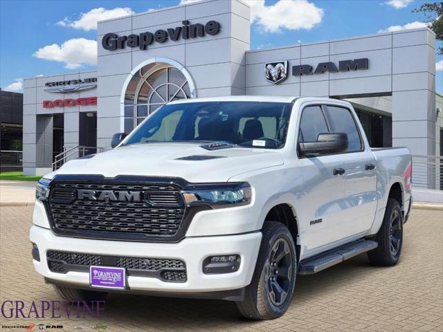 2025 RAM 1500 Tradesman Crew Cab 4x4 57 Box