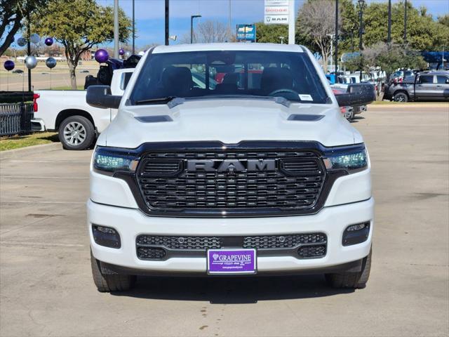 2025 RAM 1500 Tradesman Crew Cab 4x4 57 Box