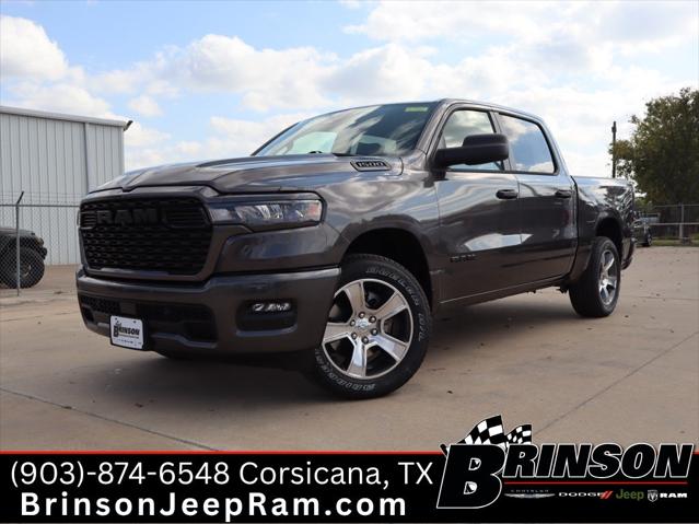 2025 RAM 1500 Tradesman Crew Cab 4x4 57 Box 2025 RAM 1500 Tradesman Crew Cab 4x4 57 Box