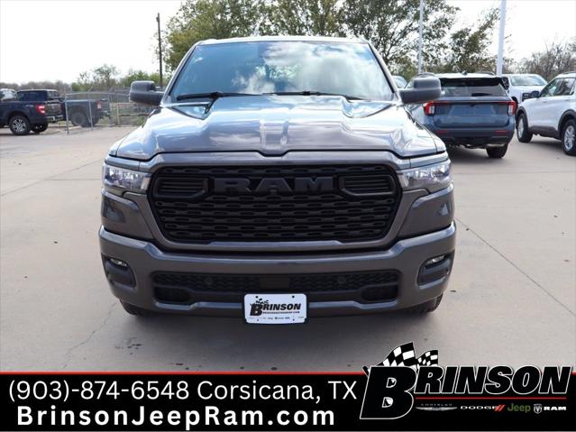 2025 RAM 1500 Tradesman Crew Cab 4x4 57 Box 2025 RAM 1500 Tradesman Crew Cab 4x4 57 Box