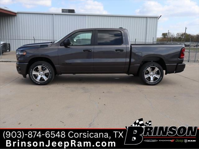 2025 RAM 1500 Tradesman Crew Cab 4x4 57 Box 2025 RAM 1500 Tradesman Crew Cab 4x4 57 Box