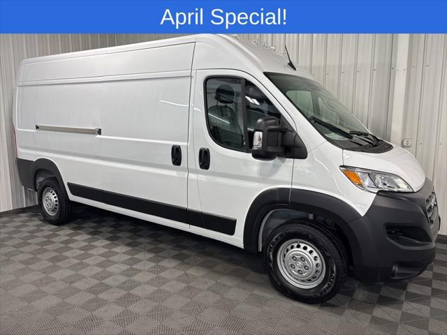 2026 RAM Ram ProMaster RAM PROMASTER 2500 TRADESMAN CARGO VAN HIGH ROOF 159 WB