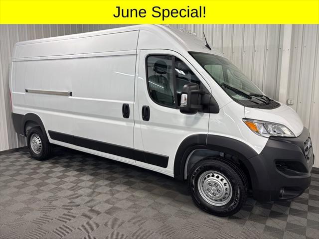 2026 Ram ProMaster Cargo Van Tradesman High Roof 159" WB w/Pass Seat for sale near Celina, OH