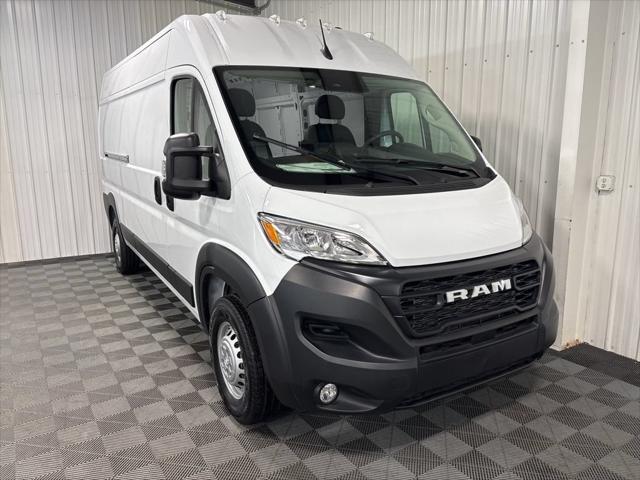 2026 Ram ProMaster 2500 Cargo Van Tradesman High Roof 159" WB w/Pass Seat