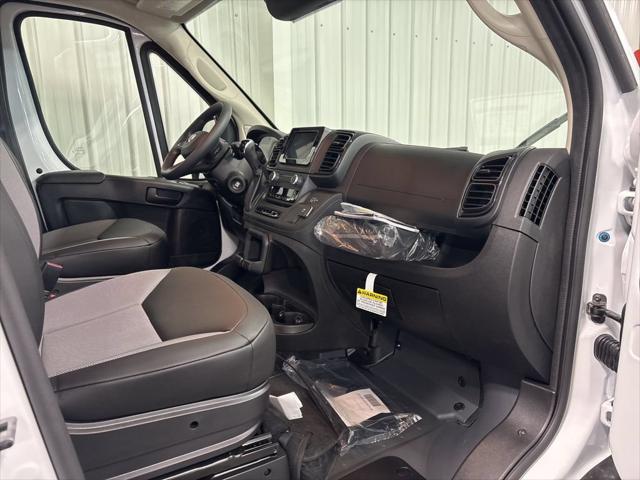 2026 Ram ProMaster 2500 Cargo Van Tradesman High Roof 159" WB w/Pass Seat