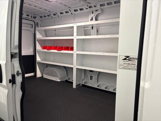 2026 Ram ProMaster 2500 Cargo Van Tradesman High Roof 159" WB w/Pass Seat