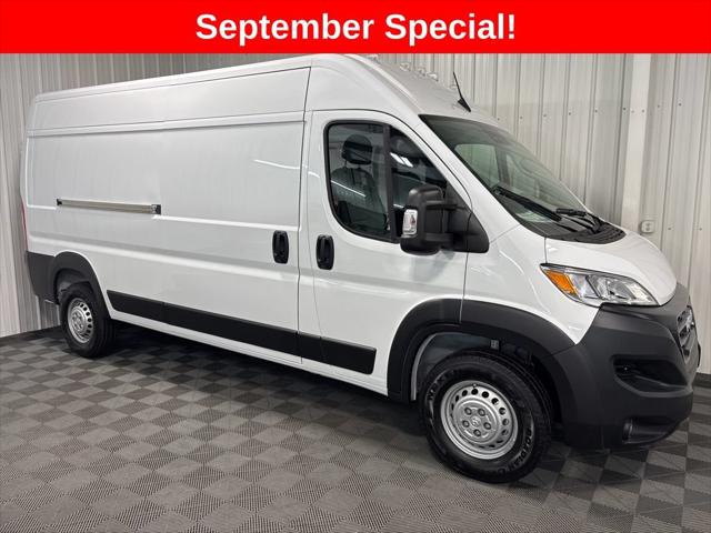2026 Ram ProMaster 2500 Cargo Van Tradesman High Roof 159" WB w/Pass Seat for sale near Celina, OH