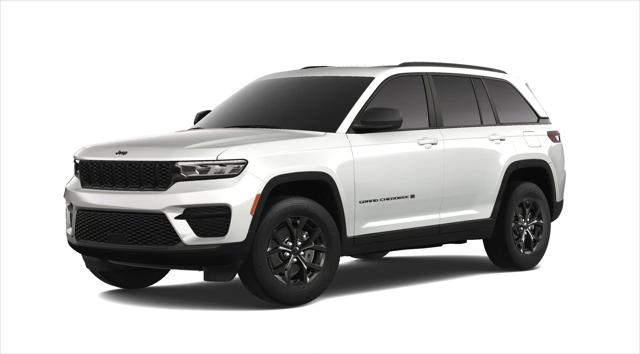 2025 Jeep Grand Cherokee GRAND CHEROKEE ALTITUDE X 4X4 2025 Jeep Grand Cherokee GRAND CHEROKEE ALTITUDE X 4X4