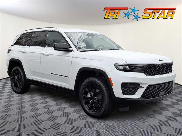 2025 Jeep Grand Cherokee GRAND CHEROKEE ALTITUDE X 4X4