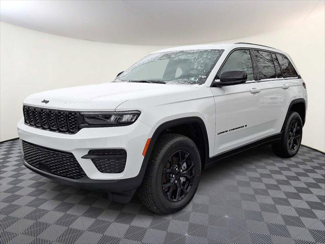 2025 Jeep Grand Cherokee GRAND CHEROKEE ALTITUDE X 4X4