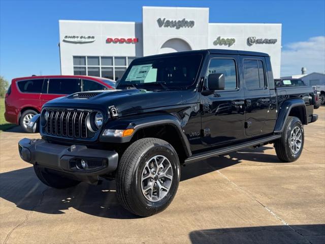 2026 Jeep Gladiator GLADIATOR SPORT S 4X4 2026 Jeep Gladiator GLADIATOR SPORT S 4X4