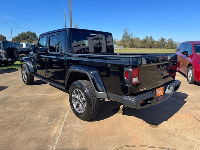 2026 Jeep Gladiator GLADIATOR SPORT S 4X4 2026 Jeep Gladiator GLADIATOR SPORT S 4X4