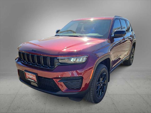 2025 Jeep Grand Cherokee GRAND CHEROKEE ALTITUDE X 4X2