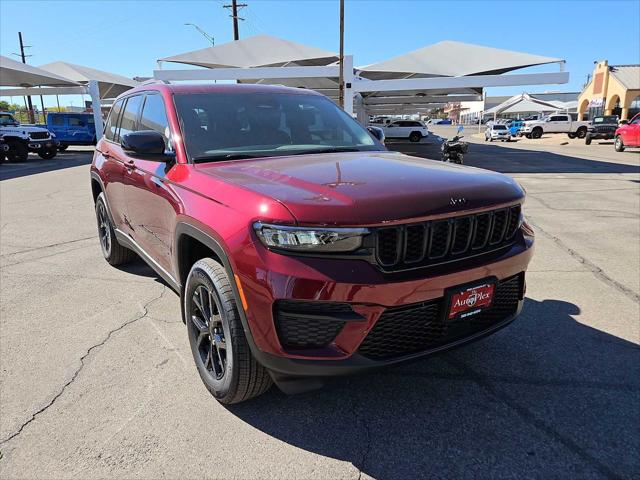 2025 Jeep Grand Cherokee GRAND CHEROKEE ALTITUDE X 4X2