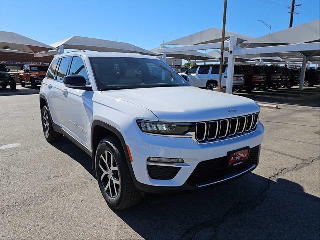 2025 Jeep Grand Cherokee GRAND CHEROKEE LIMITED 4X2 2025 Jeep Grand Cherokee GRAND CHEROKEE LIMITED 4X2