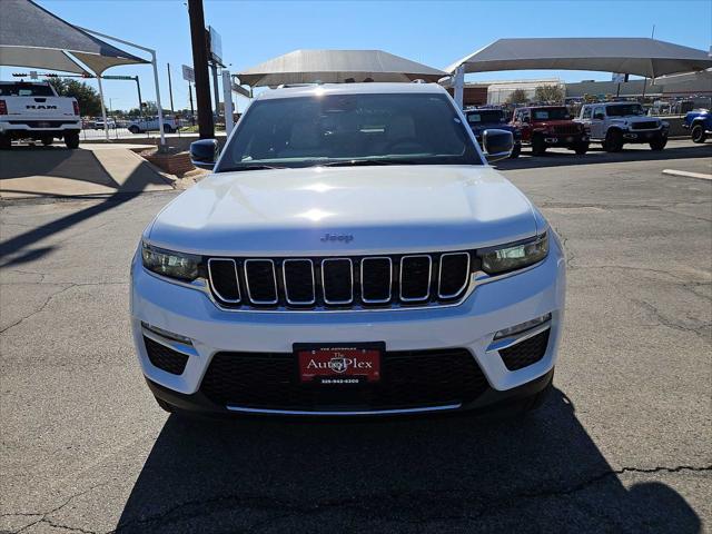 2025 Jeep Grand Cherokee GRAND CHEROKEE LIMITED 4X2 2025 Jeep Grand Cherokee GRAND CHEROKEE LIMITED 4X2
