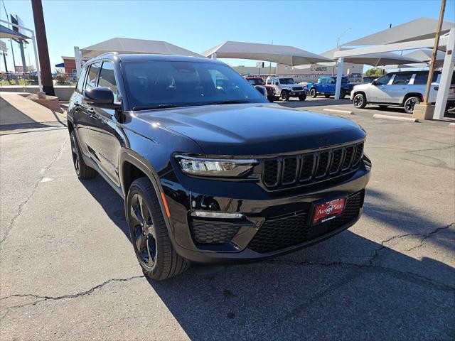 2025 Jeep Grand Cherokee GRAND CHEROKEE LIMITED 4X2