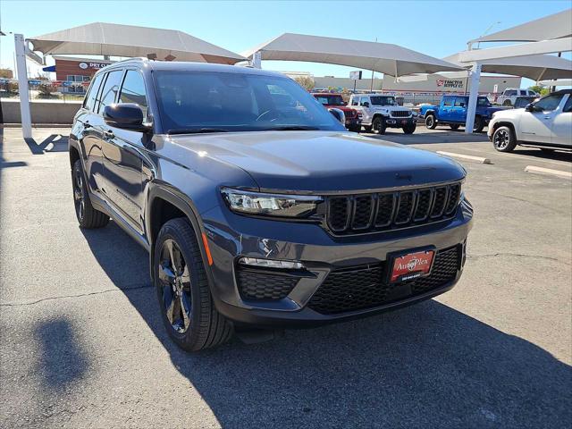 2025 Jeep Grand Cherokee GRAND CHEROKEE LIMITED 4X2