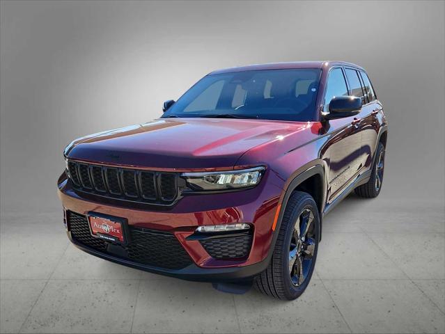 2025 Jeep Grand Cherokee GRAND CHEROKEE LIMITED 4X2 2025 Jeep Grand Cherokee GRAND CHEROKEE LIMITED 4X2
