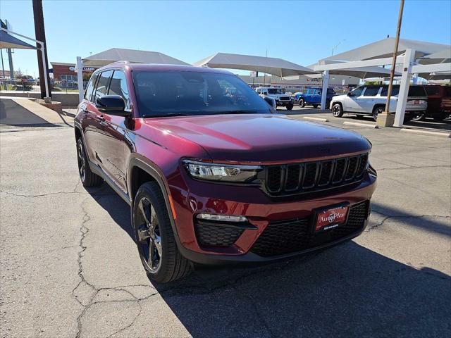 2025 Jeep Grand Cherokee GRAND CHEROKEE LIMITED 4X2 2025 Jeep Grand Cherokee GRAND CHEROKEE LIMITED 4X2