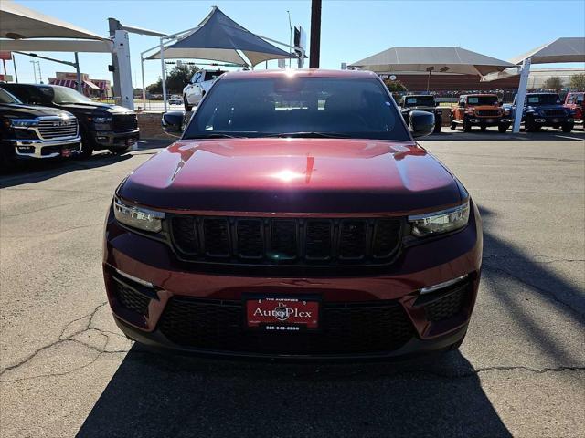 2025 Jeep Grand Cherokee GRAND CHEROKEE LIMITED 4X2 2025 Jeep Grand Cherokee GRAND CHEROKEE LIMITED 4X2