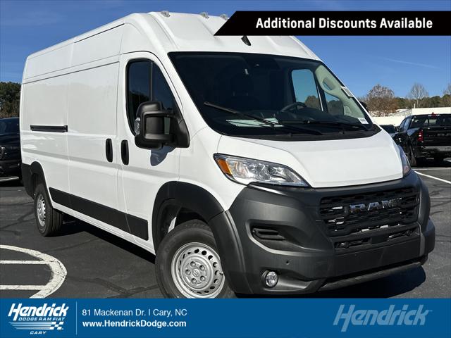 2026 RAM Ram ProMaster RAM PROMASTER 2500 TRADESMAN CARGO VAN HIGH ROOF 159 WB