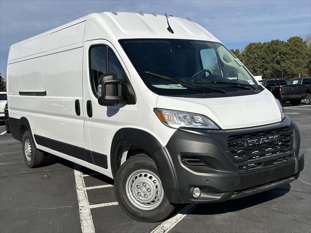 2026 RAM Ram ProMaster RAM PROMASTER 3500 TRADESMAN CARGO VAN HIGH ROOF 159 WB EXT