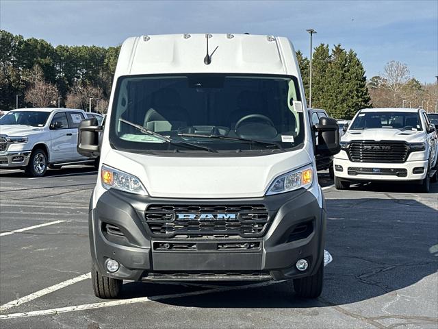 2026 RAM Ram ProMaster RAM PROMASTER 3500 TRADESMAN CARGO VAN HIGH ROOF 159 WB EXT