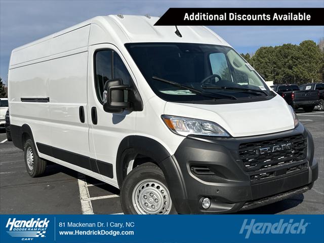 2026 RAM Ram ProMaster RAM PROMASTER 3500 TRADESMAN CARGO VAN HIGH ROOF 159 WB EXT
