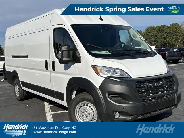 2026 RAM Ram ProMaster RAM PROMASTER 3500 TRADESMAN CARGO VAN HIGH ROOF 159 WB EXT