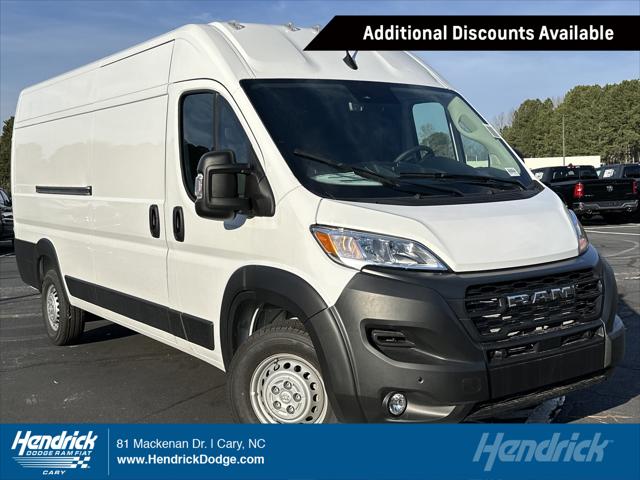 2026 RAM Ram ProMaster RAM PROMASTER 3500 TRADESMAN CARGO VAN HIGH ROOF 159 WB EXT 2026 RAM Ram ProMaster RAM PROMASTER 3500 TRADESMAN CARGO VAN HIGH ROOF 159 WB EXT