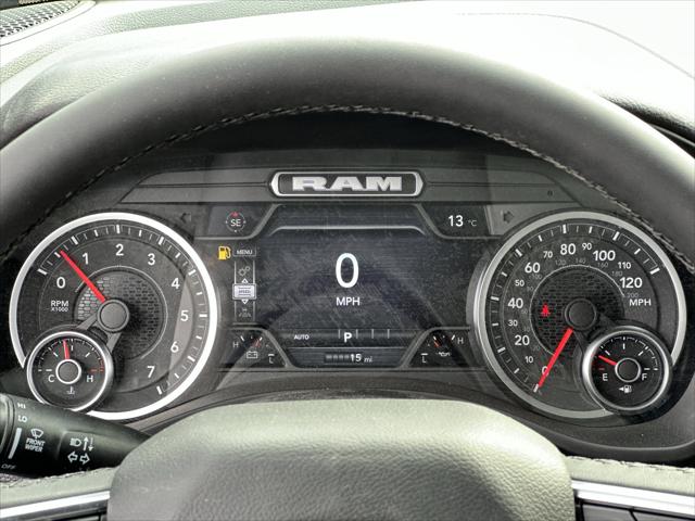 2026 Ram 1500 Big Horn Crew Cab 4x4 5'7" Box