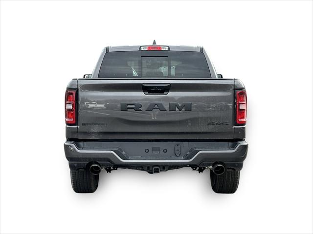 2026 Ram 1500 Big Horn Crew Cab 4x4 5'7" Box