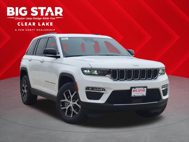 2025 Jeep Grand Cherokee GRAND CHEROKEE LIMITED 4X2