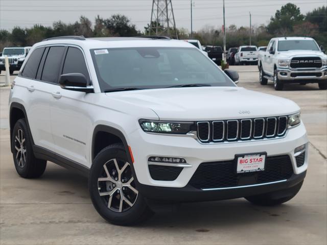 2025 Jeep Grand Cherokee GRAND CHEROKEE LIMITED 4X2