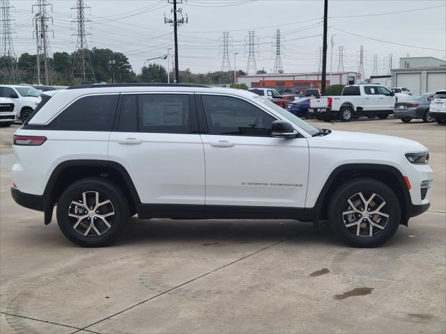 2025 Jeep Grand Cherokee GRAND CHEROKEE LIMITED 4X2