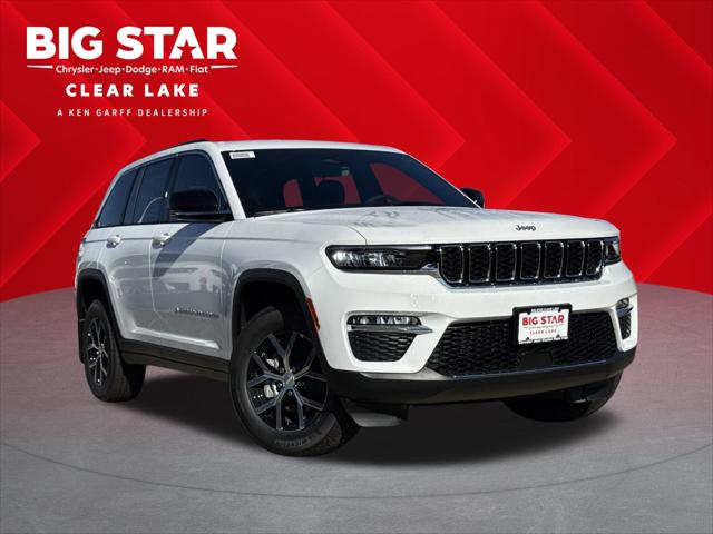 2025 Jeep Grand Cherokee GRAND CHEROKEE LIMITED 4X2