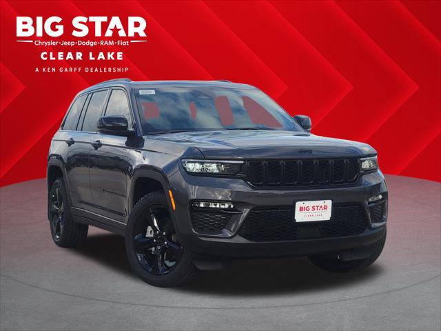 2025 Jeep Grand Cherokee GRAND CHEROKEE LIMITED 4X4 2025 Jeep Grand Cherokee GRAND CHEROKEE LIMITED 4X4