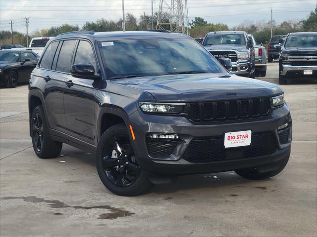 2025 Jeep Grand Cherokee GRAND CHEROKEE LIMITED 4X4 2025 Jeep Grand Cherokee GRAND CHEROKEE LIMITED 4X4