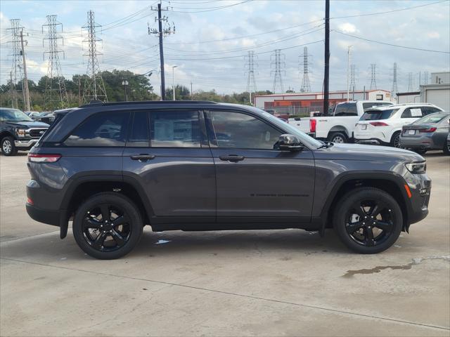 2025 Jeep Grand Cherokee GRAND CHEROKEE LIMITED 4X4 2025 Jeep Grand Cherokee GRAND CHEROKEE LIMITED 4X4