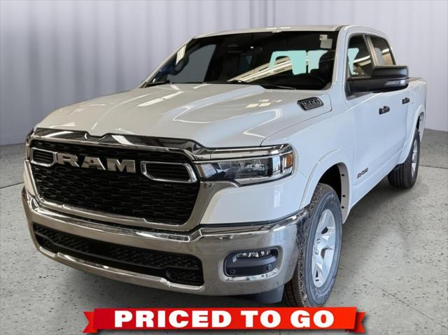 2026 RAM Ram 1500 RAM 1500 BIG HORN CREW CAB 4X4 57 BOX