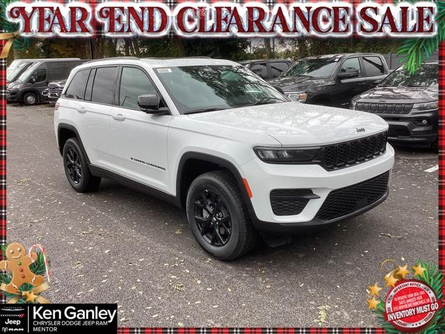 2025 Jeep Grand Cherokee GRAND CHEROKEE ALTITUDE X 4X4