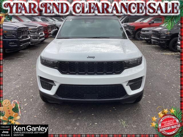 2025 Jeep Grand Cherokee GRAND CHEROKEE ALTITUDE X 4X4