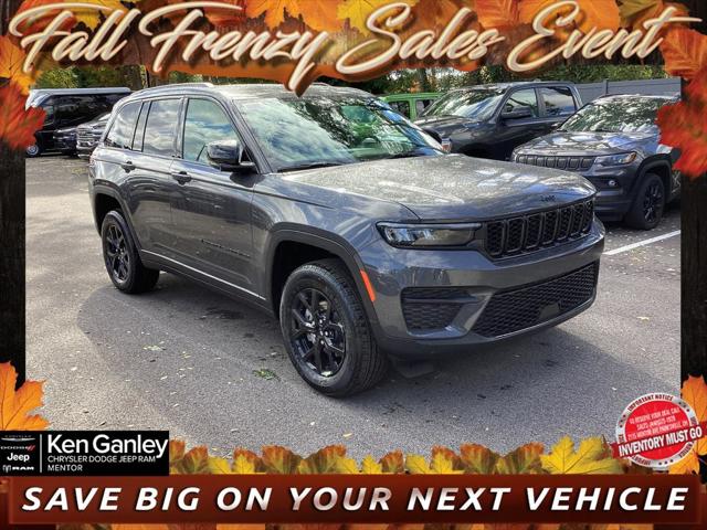 2025 Jeep Grand Cherokee GRAND CHEROKEE ALTITUDE X 4X4 2025 Jeep Grand Cherokee GRAND CHEROKEE ALTITUDE X 4X4