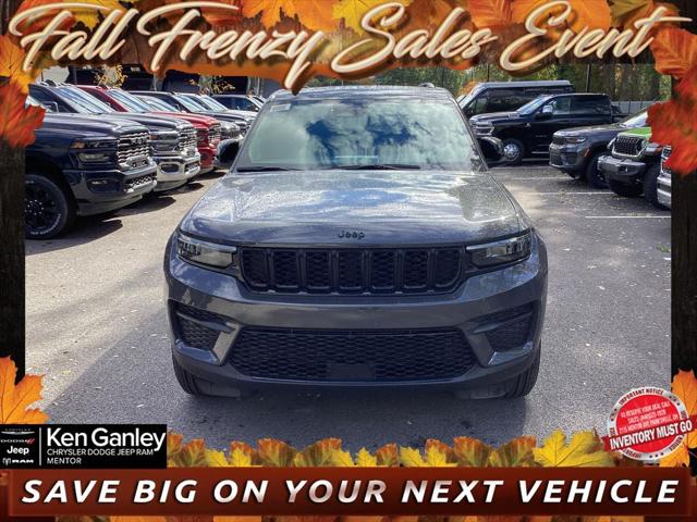 2025 Jeep Grand Cherokee GRAND CHEROKEE ALTITUDE X 4X4 2025 Jeep Grand Cherokee GRAND CHEROKEE ALTITUDE X 4X4