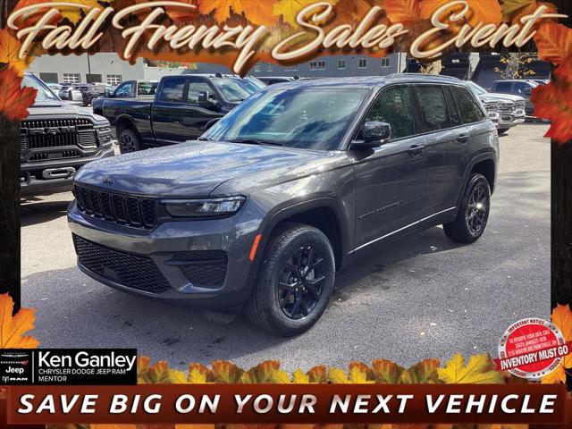 2025 Jeep Grand Cherokee GRAND CHEROKEE ALTITUDE X 4X4 2025 Jeep Grand Cherokee GRAND CHEROKEE ALTITUDE X 4X4