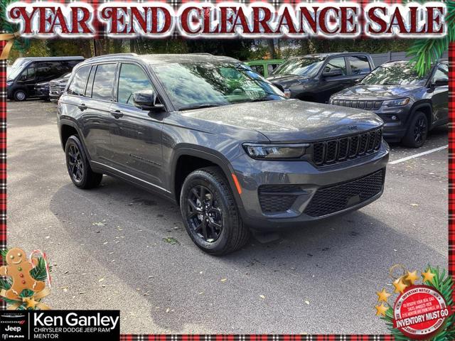 2025 Jeep Grand Cherokee GRAND CHEROKEE ALTITUDE X 4X4