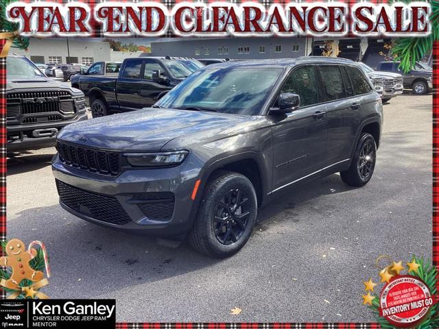 2025 Jeep Grand Cherokee GRAND CHEROKEE ALTITUDE X 4X4